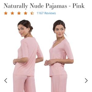 Naturally Nude Pajamagram Set